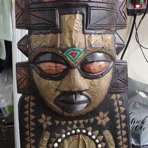 Mask from Ghana
